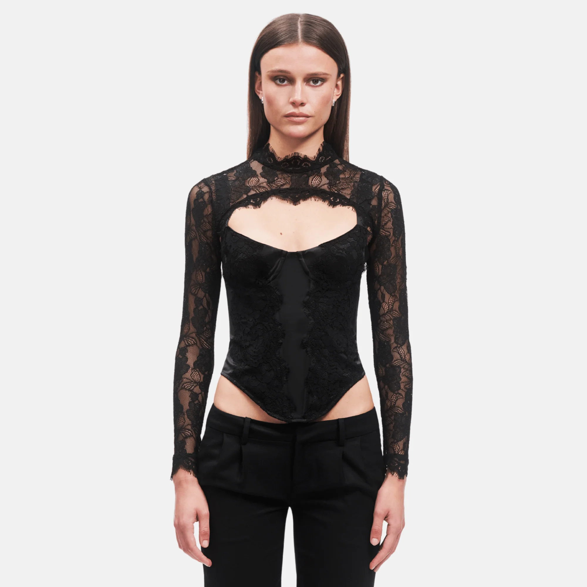 Lace tops